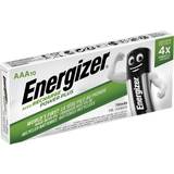 NiMH Batterier & Laddbart Energizer Rechargeable AAA Power Plus 10-pack