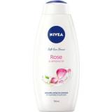 Nivea shower oil Nivea Soft Caring Shower Cream Rose & Almond Oil 750ml