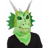 Djur Maskerad Ansiktsmasker BigBuy Carnival Mask Dragon
