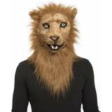 Brun Masker BigBuy Carnival Mask Lion