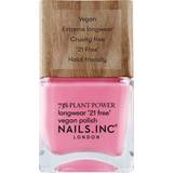 Nails Inc Tånaglar Nagellack Nails Inc Plant Power Nail Polish Detox On Repeat 14ml