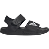 Adidas Syntet Sandaler adidas Kid's Adilette Sandals - Core Black/Cloud White/Core Black