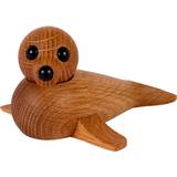 Bruna - Ek Prydnadsfigurer Spring Copenhagen Baby Seal Prydnadsfigur 6cm