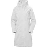 Bomull - Vita Ytterkläder Helly Hansen Women's Victoria Spring Coat womens Rain Jacket