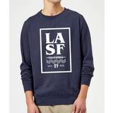 Navy Skinnjackor Kläder Navy LASF Sweatshirt