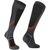 Elastan/Lycra/Spandex Morgonrockar & Badrockar Acerbis Cotton Socks, black