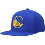 Mitchell & Ness Golden State Warriors Ground 2.0 Snapback Hat - Royal