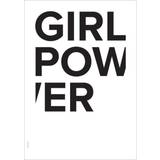 I love My Type Väggdekorationer I love My Type plakat, A3 Girl Power Poster