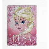 Disney Inredningsdetaljer Disney Frozen Canvastavla- Elsa Flerfärgad 70x50cm Tavla