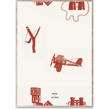 Paper Collective Mado Playtime 50x70 Cm Munken Lynx Papper Beige Poster