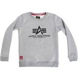 Alpha Industries Basic Sweatshirts - Grey/Black (198703-17)