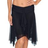 Wiki Dam Kjolar Wiki Basic Beach Skirt - Black