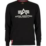 Alpha Industries Basic Sweatshirts - Black (198703-03)