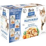 Brit Care Katter Husdjur Brit Care Multipack Fillets in Jelly 12x85g