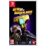 18 Nintendo Switch-spel New Tales from the Borderlands - Deluxe Edition (Switch)