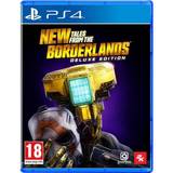 PlayStation 4-spel New Tales from the Borderlands - Deluxe Edition (PS4)