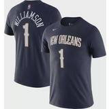 Nike NBA T-shirts Nike Zion Williamson New Orleans Pelicans Diamond Icon Name &Number T-shirt Sr