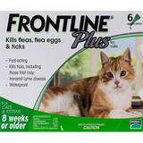 Merial Husdjur Merial Frontline Plus Cats 6 Doses