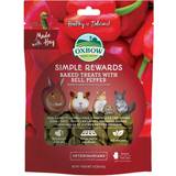 Oxbow Katter Husdjur Oxbow Simple Rewards Baked Treats with Bell Pepper