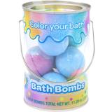 Crayola Badkarsleksaker Crayola Bath Bombs Grape Jam Laser Lemon Cotton Candy & Bubble Gum Scented 8 Bath Bombs 11.29 oz (320 g)