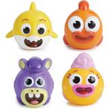 Wowwee Badkarsleksaker Wowwee Pinkfong Bath Squirt Toy 4 Pack