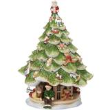 Villeroy & Boch Christmas Toys Memory X-mas Tree Large with Children Julgranspynt 30cm