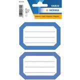 Märkmaskiner & Etiketter Herma stickers Vario skolbok blå ram (6)