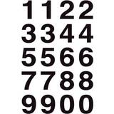 Märkmaskiner & Etiketter Herma etikett siffror 0-9 20×18 svart