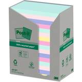 Sticky Notes 3M Notes POST-IT 100%re 76x127 sort.f 16/FP