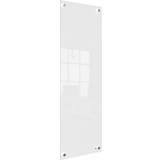 Kontorsmaterial Nobo Small Glass Whiteboard Panel 30x90cm