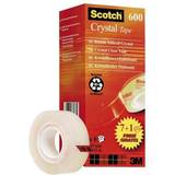 Kontorsmaterial Scotch Tejp Crystal 19x33 7 1 på köpet