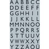Märkmaskiner & Etiketter Herma etikett bokstäver A-Z 13×12 svart/silver