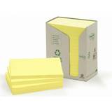 Kontorsmaterial 3M Notes POST-IT 100%recyc 127x76 Gul 16/FP