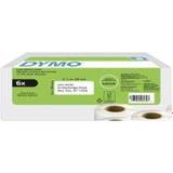 Kontorsmaterial Dymo Etikett Retur 25x54 mm 6rl/KRT