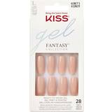 Nude Lösnaglar Kiss Gel Fantasy Ab Fab 28-pack