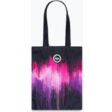 Hype Toteväskor Hype Drips Tote Bag (One Size) (Black/Purple/Pink)