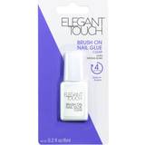 Nagellack & Removers Elegant Touch Brush On Nail Glue-Clear 6ml