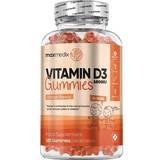 Maxmedix Vitaminer & Mineraler Maxmedix Vitamin D3 Gummies for Kids