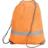 Orange Gymnastikpåsar Shugon Stafford Drawstring Hi-Vis Tote Bag (13 Litres) (One Size) (Hi Vis Orange)