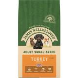 James Wellbeloved Hundar Husdjur James Wellbeloved Small Breed Turkey & Rice Dog Food 1.5kg