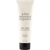 John Masters Organics Hårinpackningar John Masters Organics Hair Mask for Normal Hair w. Rose & Apricot