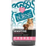 Burns Husdjur Burns Pet Nutrition Sensitive Duck & Brown Rice Dry Dog Food
