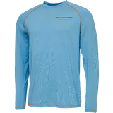Flytoveraller Savage Gear Aqua UV långärmad t-shirt blå