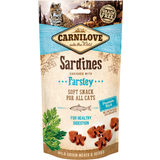 Carnilove Katter Husdjur Carnilove Cat Semi Moist Snack Sardiner