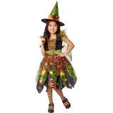 Rubies Light Up Fairy Witch Child Costume