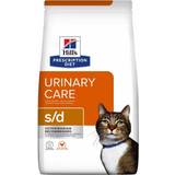 Hill's Katter - Lever Husdjur Hill's Diet s/d Urinary Care Dry Cat Food with Chicken 1.5