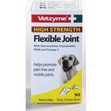 Vetzyme Husdjur Vetzyme High Strength Flexible Joint Tablets 90