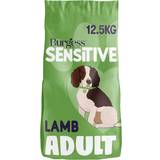 Burgess Hundar Husdjur Burgess Sensitive Adult Dog Food Lamb & Rice 12.5kg