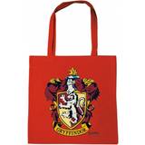 Röda Tygkassar Logoshirt Harry Potter Baumwolltasche Gryffindor Wappen