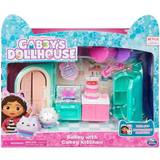 Gabbys dockhus Spin Master Dreamworks Gabby's Dollhouse Bakey with Cakey Kitchen